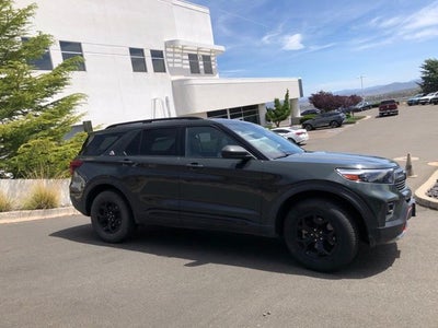 2022 Ford Explorer Timberline