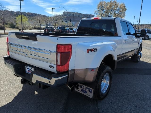 2022 Ford F-350SD King Ranch DRW