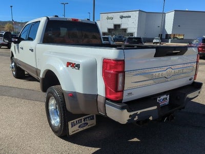 2022 Ford F-350SD King Ranch DRW