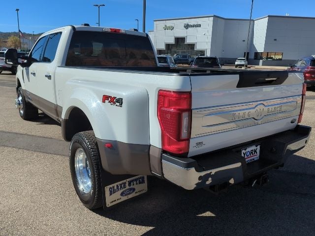 2022 Ford F-350SD King Ranch DRW