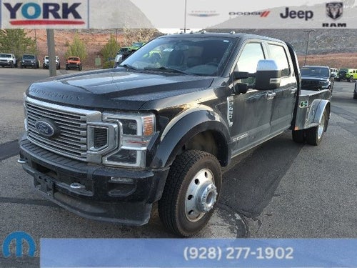 2022 Ford F-450SD Platinum DRW