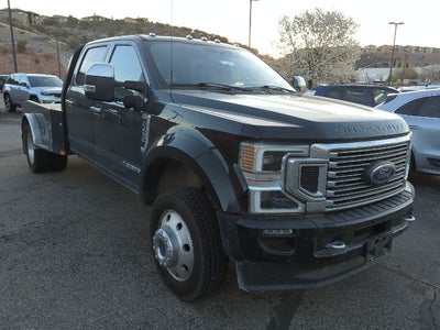 2022 Ford F-450SD Platinum DRW