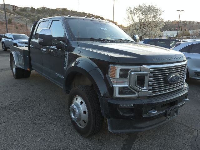 2022 Ford F-450SD Platinum DRW