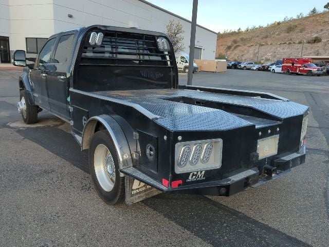 2022 Ford F-450SD Platinum DRW