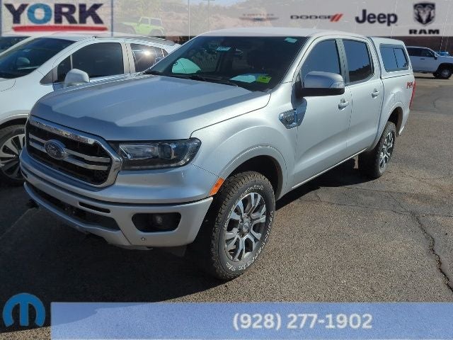 2019 Ford Ranger Lariat 4x4 SuperCrew 5' Box's photo