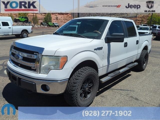 2013 Ford F-150 XLT