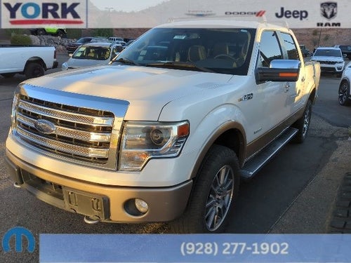 2014 Ford F-150 Lariat