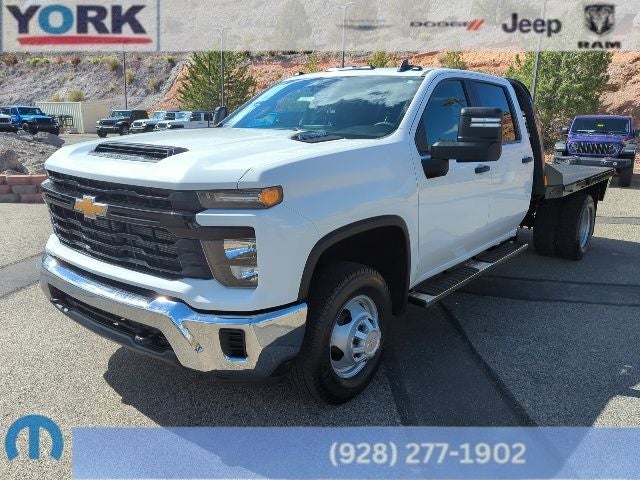 2024 Chevrolet Silverado 3500HD Work Truck