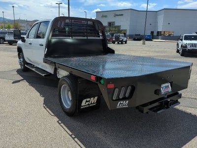 2024 Chevrolet Silverado 3500HD Work Truck