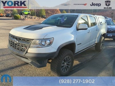 2020 Chevrolet Colorado ZR2