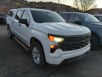 2022 Chevrolet Silverado 1500 Custom