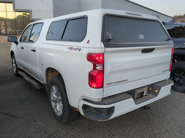 2022 Chevrolet Silverado 1500 Custom