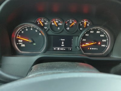 2022 Chevrolet Silverado 1500 Custom