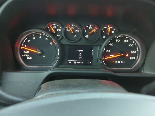 2022 Chevrolet Silverado 1500 Custom