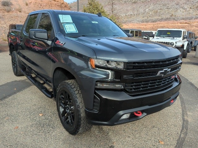 2021 Chevrolet Silverado 1500 LT Trail Boss