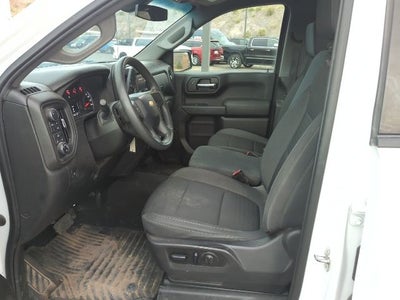 2022 Chevrolet Silverado 1500 LTD Custom