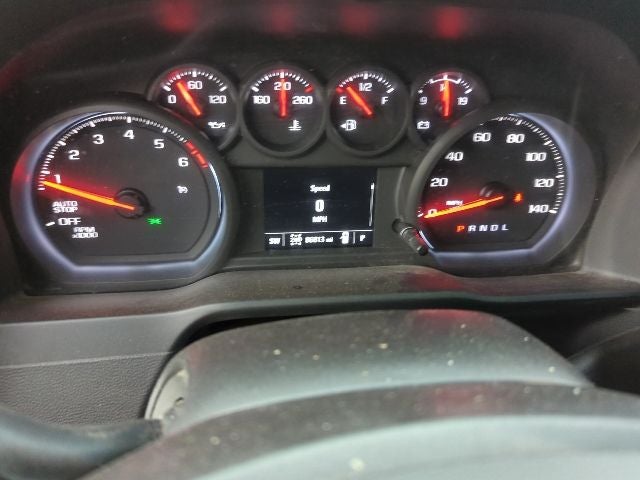 2022 Chevrolet Silverado 1500 LTD Custom