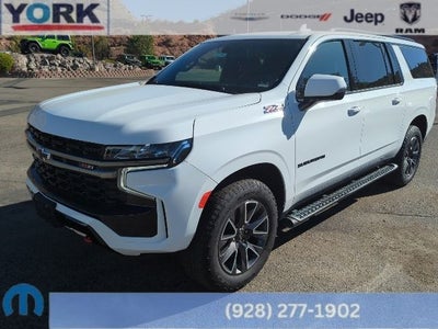 2022 Chevrolet Suburban Z71