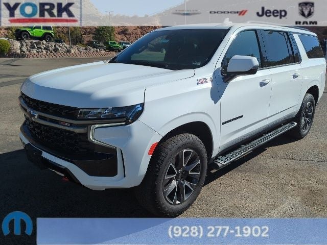 2022 Chevrolet Suburban Z71
