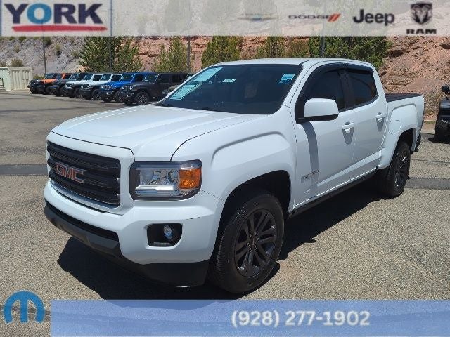 2019 GMC Canyon SLE1