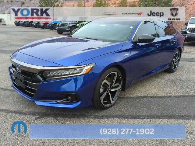 2022 Honda Accord Hybrid Sport
