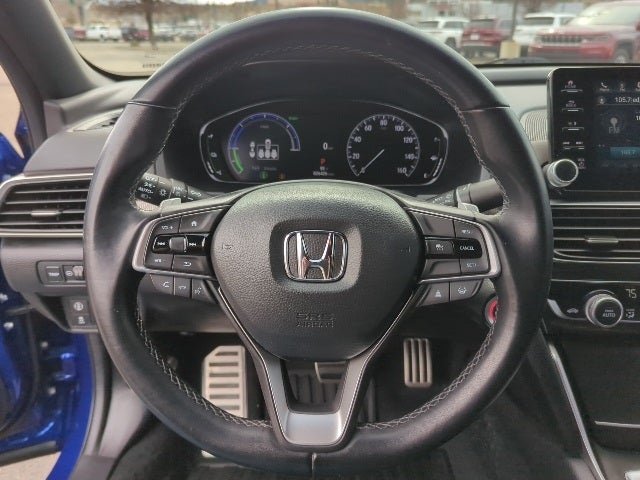 2022 Honda Accord Hybrid Sport