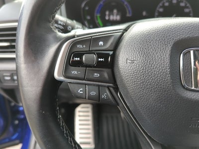 2022 Honda Accord Hybrid Sport