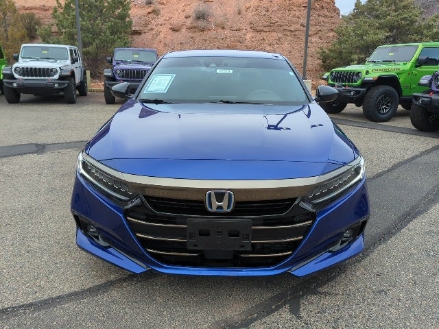 2022 Honda Accord Hybrid Sport