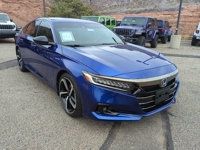 2022 Honda Accord Hybrid Sport