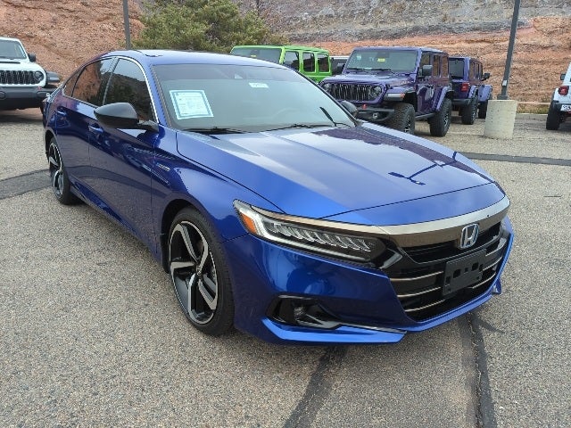 2022 Honda Accord Hybrid Sport