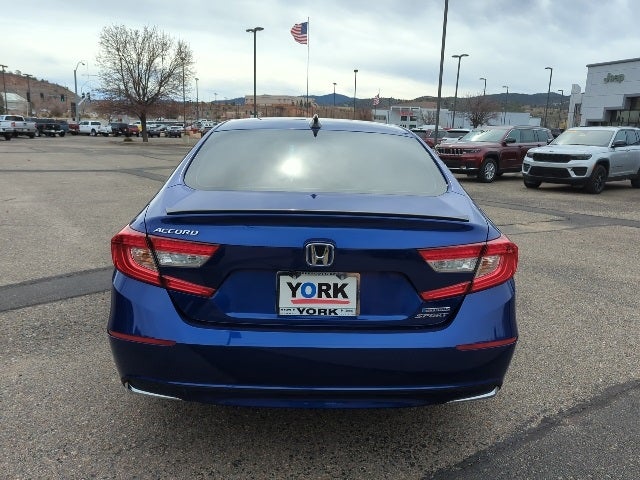 2022 Honda Accord Hybrid Sport