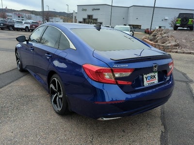 2022 Honda Accord Hybrid Sport