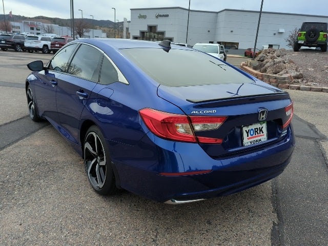 2022 Honda Accord Hybrid Sport