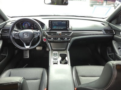 2022 Honda Accord Hybrid Sport