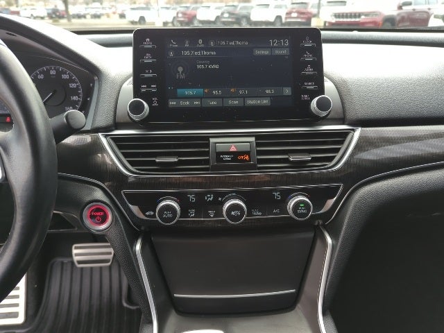 2022 Honda Accord Hybrid Sport