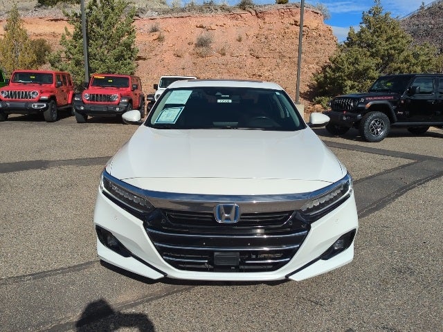 2022 Honda Accord Hybrid Touring