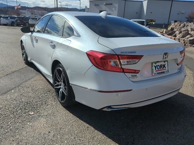 2022 Honda Accord Hybrid Touring