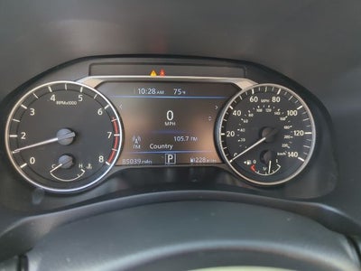 2020 Nissan Altima 2.5 SV