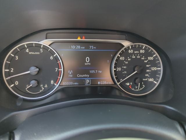 2020 Nissan Altima 2.5 SV