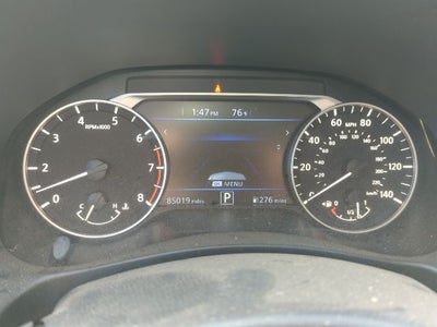 2020 Nissan Altima 2.5 SV