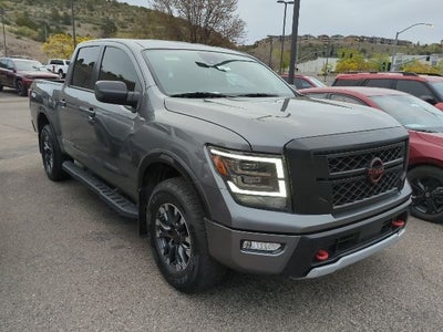 2024 Nissan Titan PRO-4X
