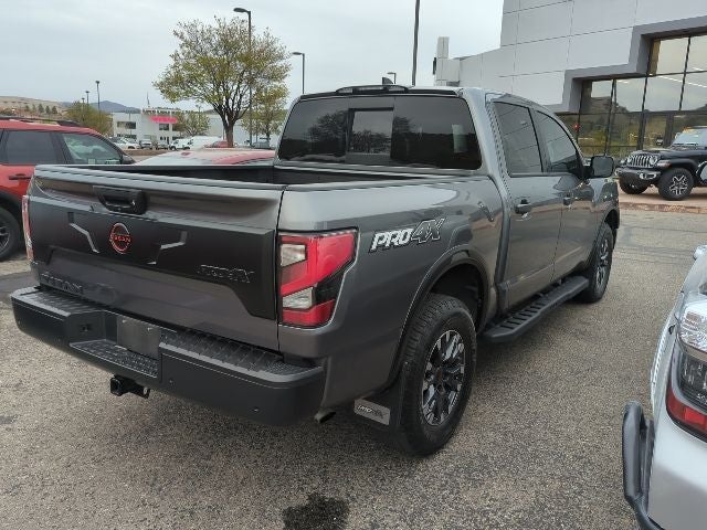 2024 Nissan Titan PRO-4X
