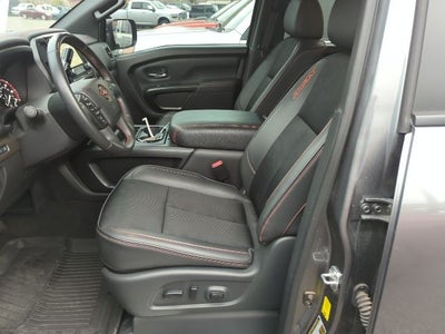 2024 Nissan Titan PRO-4X