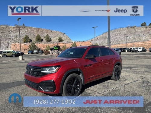 2023 Volkswagen Atlas Cross Sport 3.6L V6 SEL R-Line