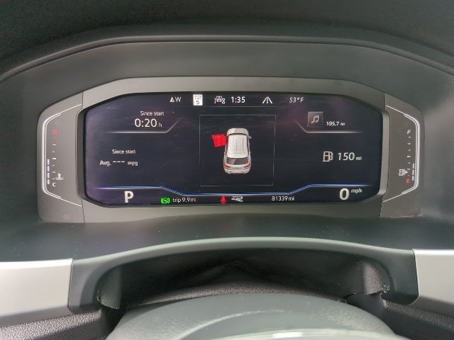 2023 Volkswagen Atlas Cross Sport 3.6L V6 SEL R-Line