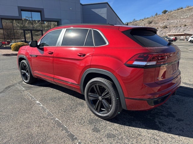 2023 Volkswagen Atlas Cross Sport 3.6L V6 SEL R-Line