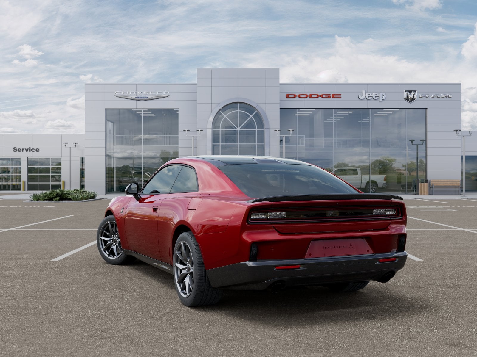 2027 Dodge Charger Scat Pack Plus
