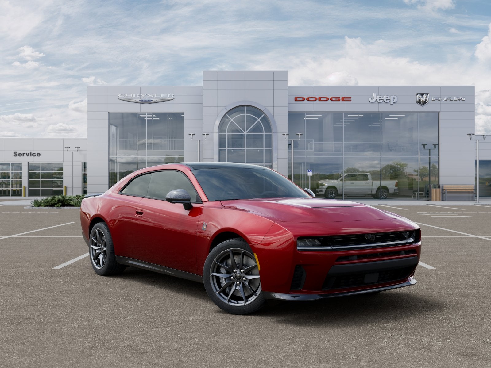 2027 Dodge Charger Scat Pack Plus
