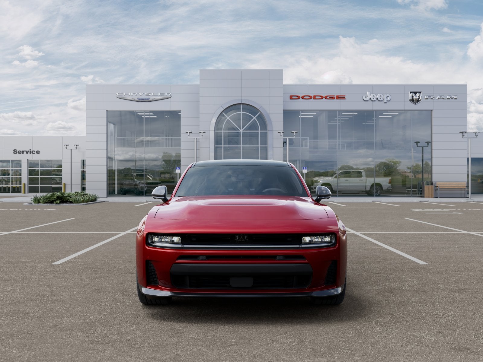 2027 Dodge Charger Scat Pack Plus