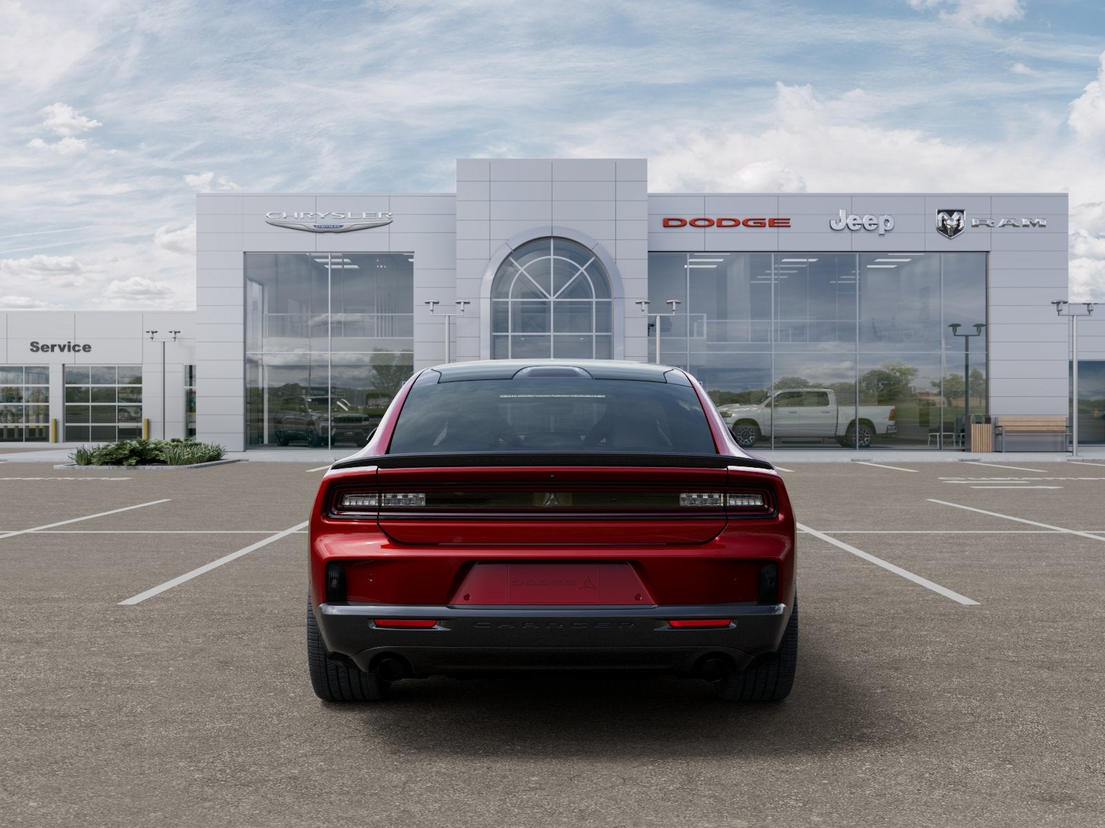 2027 Dodge Charger Scat Pack Plus